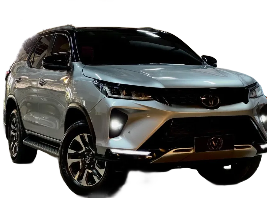 Toyota SW4 prata