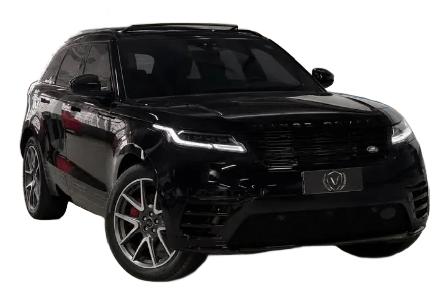 Range Rover Velar preta